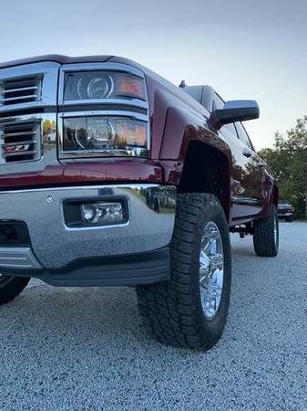 *LIFTED* 2015 Chevy 1500 LTZ 4x4 Z71 Crew Cab 20" FUEL on 35's *LOADED for sale in Trinity, NC – photo 9