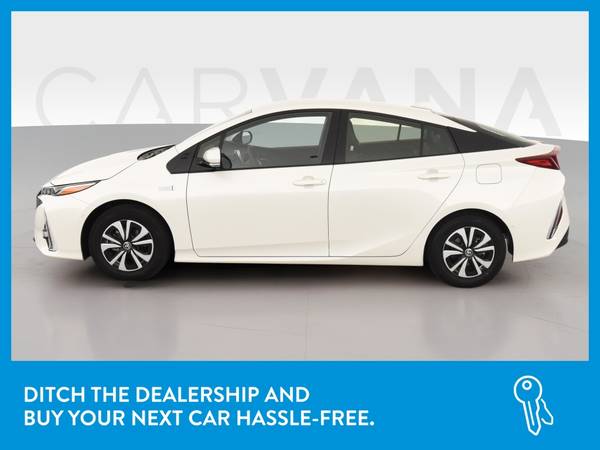 2019 Toyota Prius Prime Advanced Hatchback 4D hatchback White for sale in Washington, District Of Columbia – photo 4