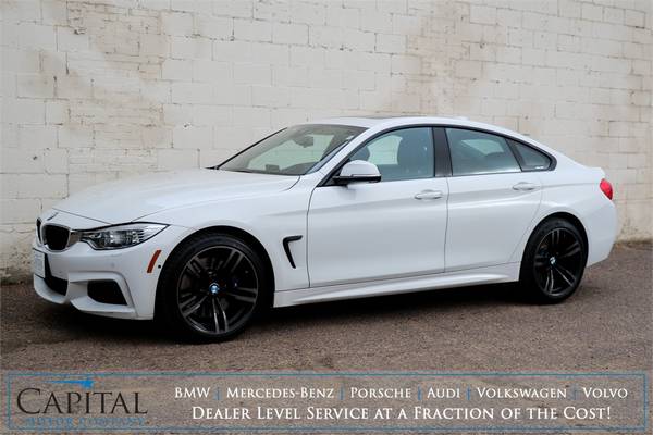 2017 BMW 4-Series 440xi xDrive M-SPORT PKG Gran Coupe! Only 27k! for sale in Eau Claire, WI – photo 8