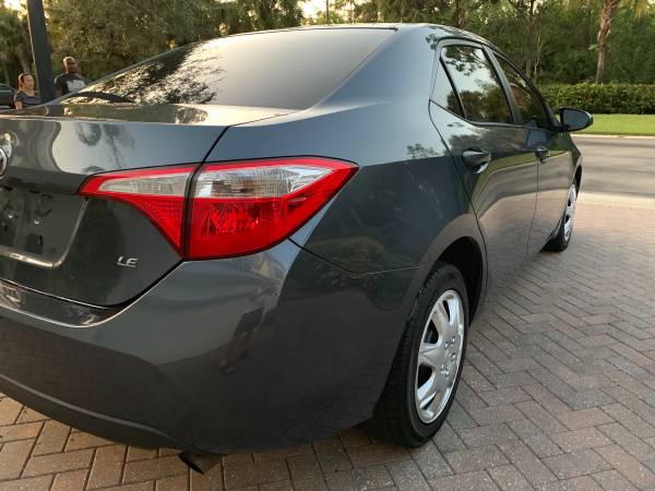 2014 TOYOTA COROLLA clean TITLE and CARFAX history for sale in Naples, FL – photo 18