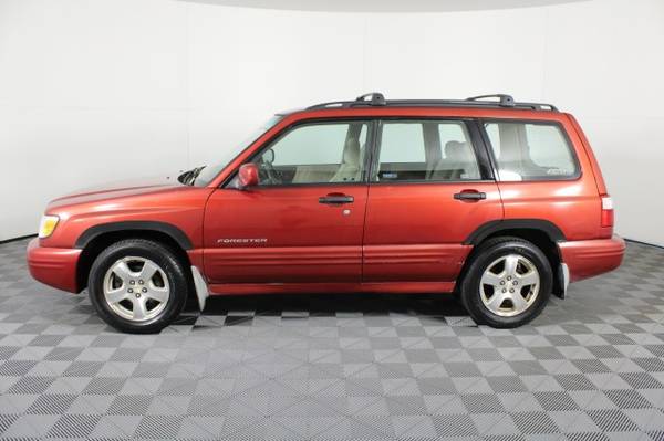 2002 Subaru Forester Sedona Red Pearl BIG SAVINGS! for sale in Eugene, OR – photo 9