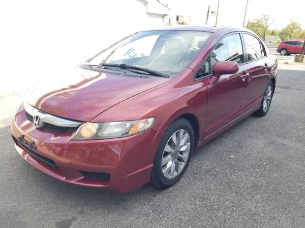 2009 Honda Civic EX-L Leather Automatic for sale in Hyattsville, District Of Columbia – photo 2