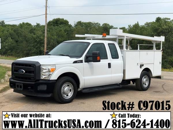 1/2 - 1 Ton Service Utility Trucks & Ford Chevy Dodge GMC WORK TRUCK... for sale in Texarkana, AR – photo 5