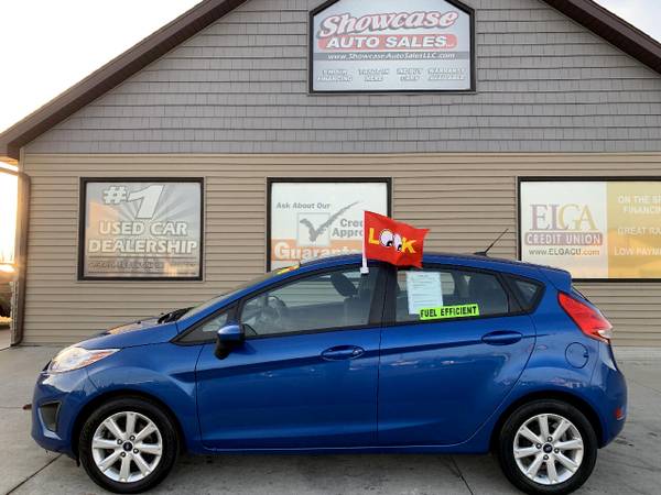 2011 Ford Fiesta 5dr HB SE - - by dealer - vehicle for sale in Chesaning, MI – photo 2