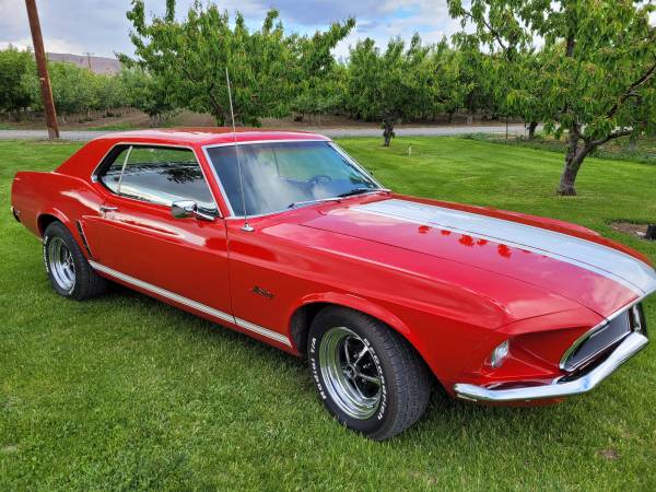 1969 Ford Mustang for sale in Yakima, WA – photo 3
