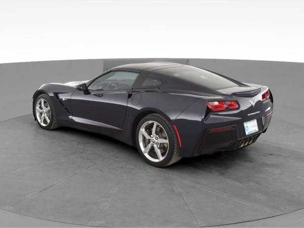 2014 Chevy Chevrolet Corvette Stingray Coupe 2D coupe Blue - FINANCE... for sale in Ronkonkoma, NY – photo 7