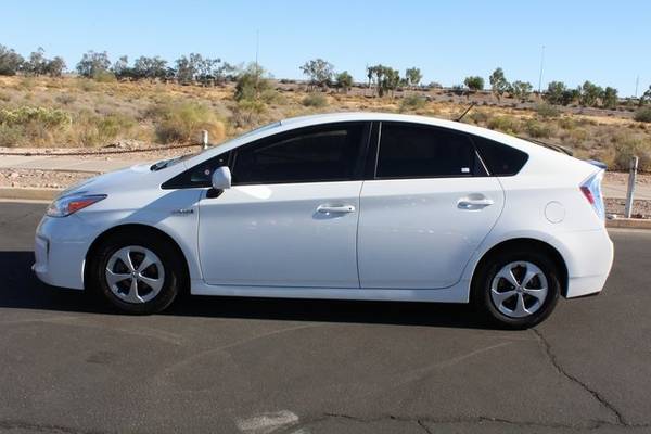 2014 Toyota Prius White Good deal!***BUY IT*** - cars & trucks - by... for sale in Peoria, AZ – photo 9