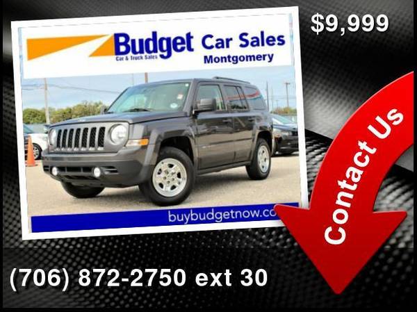 2015 Jeep Patriot Sport for sale in Montgomery, AL