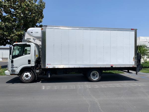 2015 Isuzu NQR 18 Reefer Box Truck w/Liftgate CARB Compliant - cars for sale in Riverside, CA – photo 2