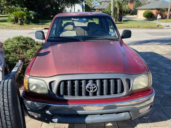 2003 Toyota Tacoma 4 Door - cars & trucks - by owner - vehicle... for sale in Jacksonville Beach, FL – photo 3
