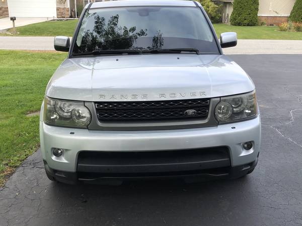 2010 suv 4x4 Land Rover Range Rover sport for sale in Leroy, IL – photo 3