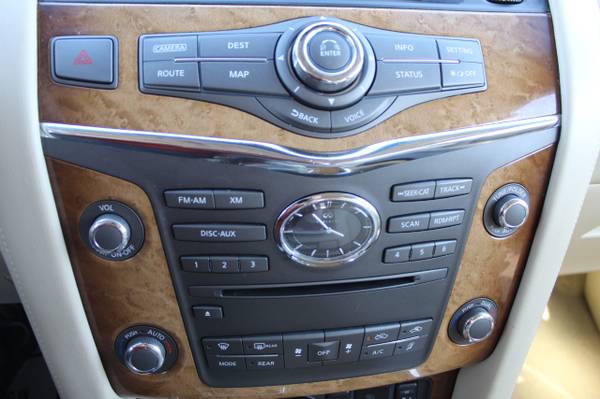 2011 Infiniti QX56 4WD Limited 8 Passenger DVD SUNROOF NAVI LEATHER for sale in Louisville, KY – photo 8