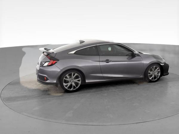 2018 Honda Civic Si Coupe 2D coupe Gray - FINANCE ONLINE - cars &... for sale in Corpus Christi, TX – photo 12