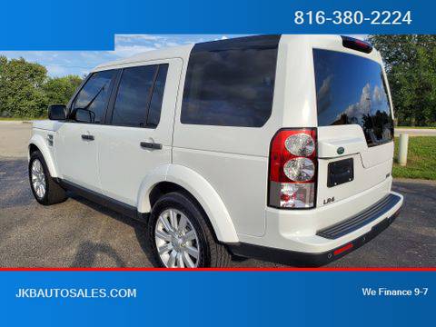 2013 Land Rover LR4 4WD HSE Sport Utility 4D Trades Welcome Financing for sale in Harrisonville, KS – photo 16