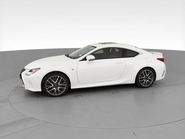 2016 Lexus RC RC 300 Coupe 2D coupe White - FINANCE ONLINE - cars &... for sale in Denver , CO – photo 4