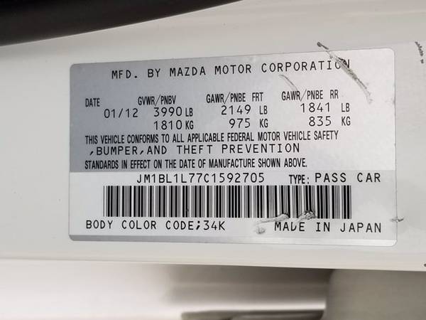 2012 Mazda Mazda3 i Touring Hatchback - cars & trucks - by dealer -... for sale in Corpus Christi, TX – photo 24
