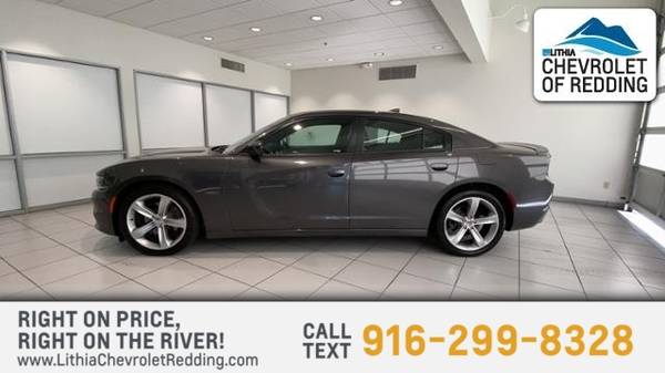 2016 Dodge Charger 4dr Sdn R/T RWD - cars & trucks - by dealer -... for sale in Redding, CA