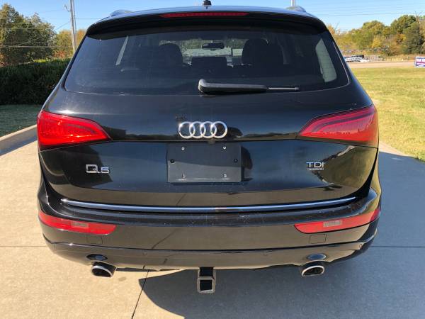 2015 Audi Q5 diesel AWD SUV - cars & trucks - by dealer - vehicle... for sale in Tulsa, OK – photo 2