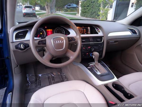 2009 Audi A4 2 0T quattro - - by dealer - vehicle for sale in Sherman Oaks, CA – photo 22
