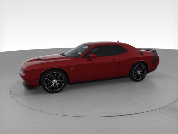 2016 Dodge Challenger R/T Scat Pack Coupe 2D coupe Red - FINANCE -... for sale in QUINCY, MA – photo 4