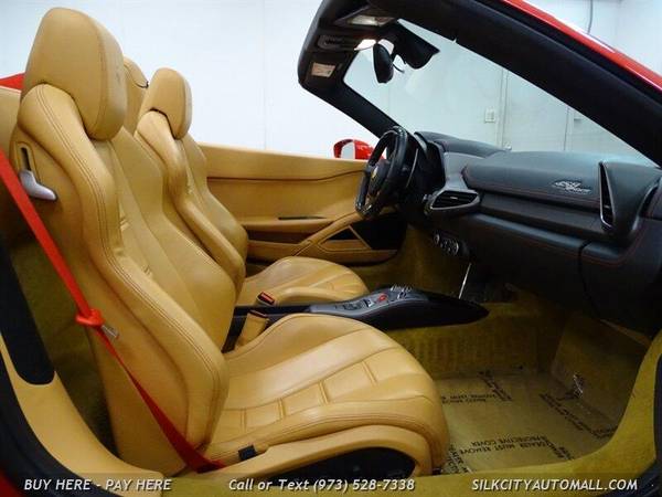 2013 Ferrari 458 Spider Convertible Hard Top w/ Suspension Lift 2dr... for sale in Paterson, NJ – photo 9