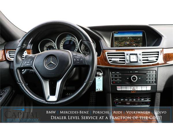 7-Passenger Mercedes E350 Sport 4Matic WAGON w/AMG Rims, 3rd Row! for sale in Eau Claire, MI – photo 15