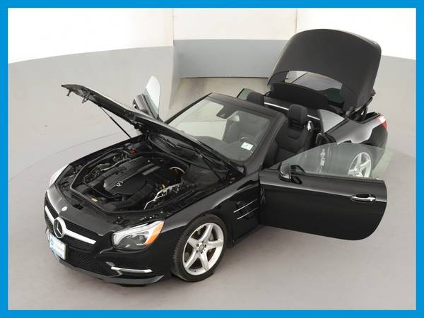 2015 Mercedes-Benz SL-Class SL 400 Roadster 2D Convertible Black for sale in Easton, PA – photo 15