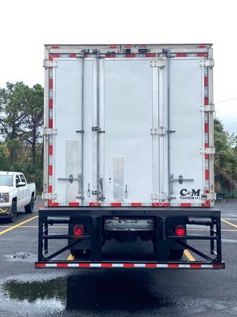2015 Hino 338 Reefer Box Truck,183K Refrigerated box truck - cars &... for sale in Valdosta, GA – photo 5