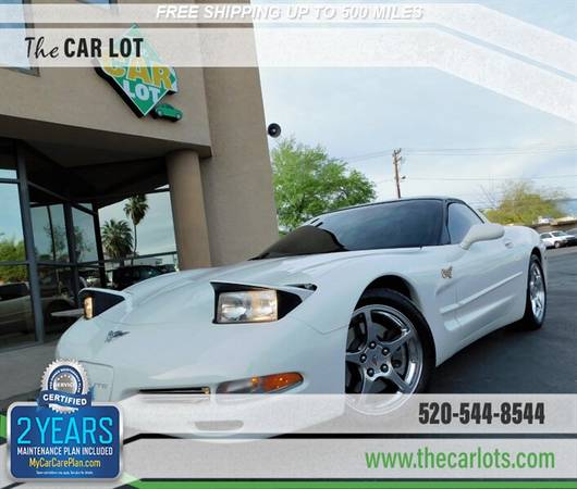 2003 Chevrolet Corvette 50th Anniversary Edition 26, 035 miles C for sale in Tucson, AZ – photo 3