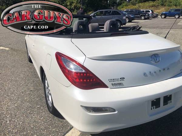 2008 Toyota Camry Solara SE V6 2dr Convertible 5A < for sale in Hyannis, MA – photo 8