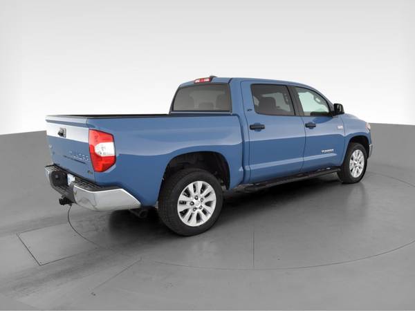 2020 Toyota Tundra CrewMax SR5 Pickup 4D 5 1/2 ft pickup Blue - -... for sale in Chaska, MN – photo 11