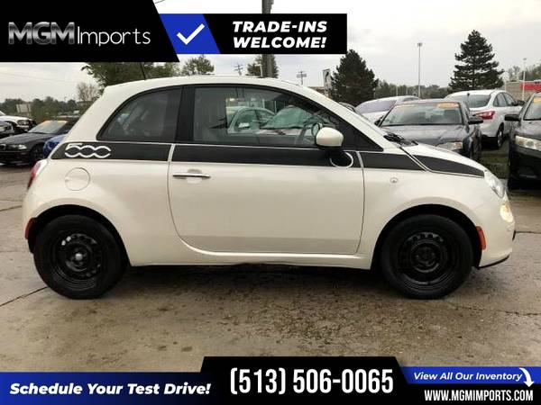 2012 Fiat 500 Pop FOR ONLY 102/mo! - - by dealer for sale in Cincinnati, OH – photo 5