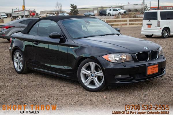 2008 BMW 1 Series 128i 6 Speed Manual - - by dealer for sale in Fort Lupton, CO