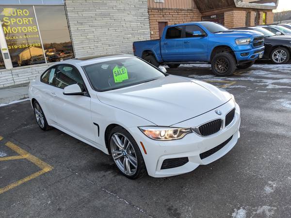 2014 Bmw 435i - - by dealer - vehicle automotive sale for sale in Evansdale, IA – photo 4