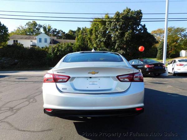 2019 Chevrolet Chevy Malibu LT - - by dealer - vehicle for sale in Milford, MA – photo 7