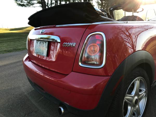 2009 Mini Cooper 6 Speed Convertible 1 Owner 71, 000 miles - cars & for sale in Other, NY – photo 14