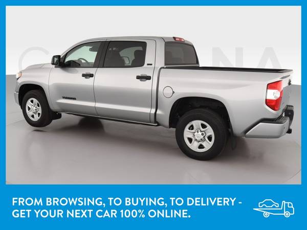 2019 Toyota Tundra CrewMax SR5 Pickup 4D 5 1/2 ft pickup Silver for sale in Colorado Springs, CO – photo 5