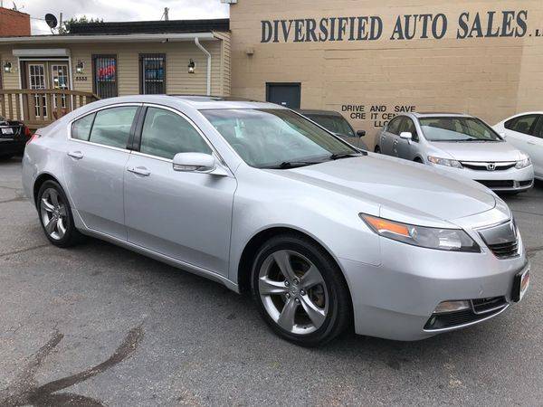 2012 Acura TL 6-Speed AT with Advance Package CALL OR TEXT TODAY! for sale in Cleveland, OH – photo 3