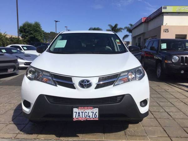 2013 Toyota RAV4 LE AWD! 4 CYL! LOW MILES! LEATHER! BACK UP for sale in Chula vista, CA – photo 2