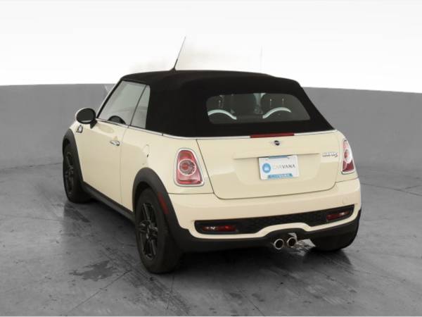 2015 MINI Convertible Cooper S Convertible 2D Convertible White - -... for sale in NEWARK, NY – photo 8