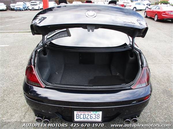 2009 BMW M6 - COMPETITION PACKAGE for sale in Lynnwood, WA – photo 12
