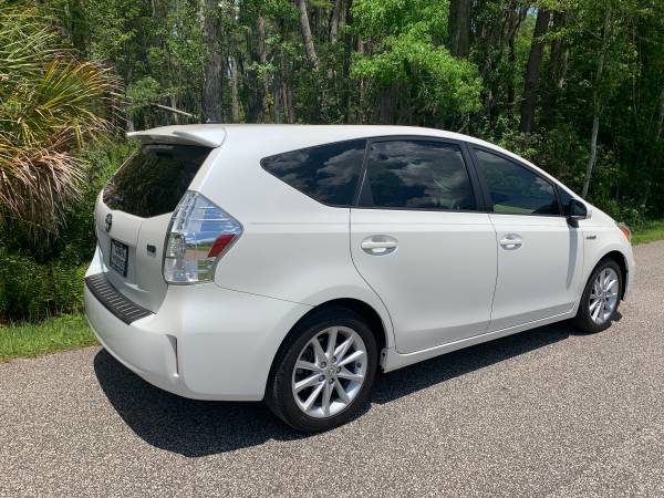 2013 Toyota Prius v 5 Wagon Leather Navigation Camera 17 Wheels for sale in Lutz, FL – photo 4