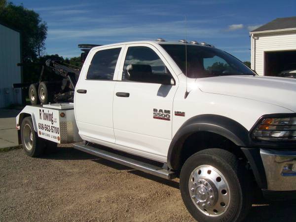 2018 Ram 5500 Crew Cab Wrecker - cars & trucks - by owner - vehicle... for sale in New Lisbon, WI – photo 3