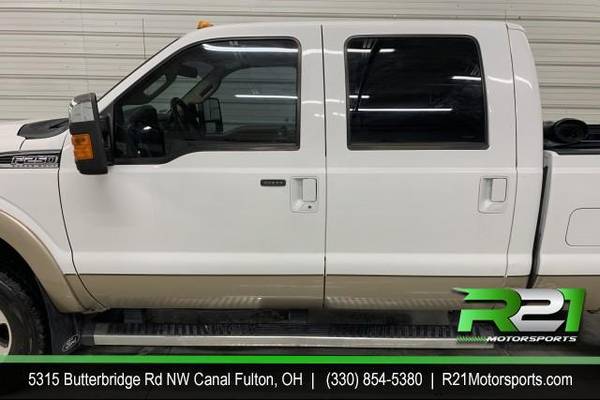 2011 Ford F-250 F250 F 250 SD Lariat Crew Cab 4WD Your TRUCK for sale in Canal Fulton, PA – photo 8