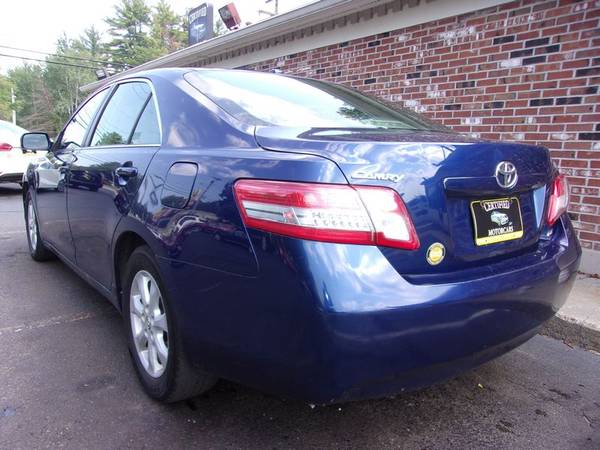 2011 Toyota Camry LE, 121k Miles, Blue/Grey, Auto, P Roof, Alloys -... for sale in Franklin, ME – photo 5