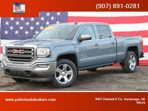 2016 / GMC / Sierra 1500 Crew Cab / 4WD - PATRIOT AUTO BROKERS for sale in Anchorage, AK – photo 2