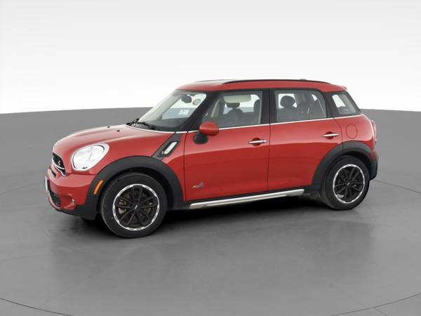 2016 MINI Countryman Cooper S ALL4 Hatchback 4D hatchback Red - -... for sale in San Antonio, TX – photo 4