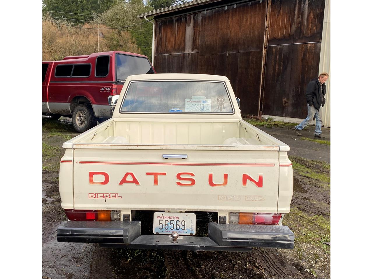 1982 Datsun 720 for sale in Carnation, WA – photo 42