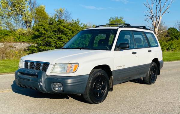2002 Subaru Forester L AWD - - by dealer for sale in Columbus, OH – photo 2