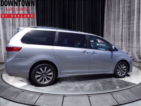 2018 Toyota Sienna Limited Premium van Silver Sky Metallic - cars & for sale in Oakland, CA – photo 3